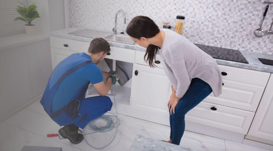 Local annual plumbing maintenance in Garfield, GA